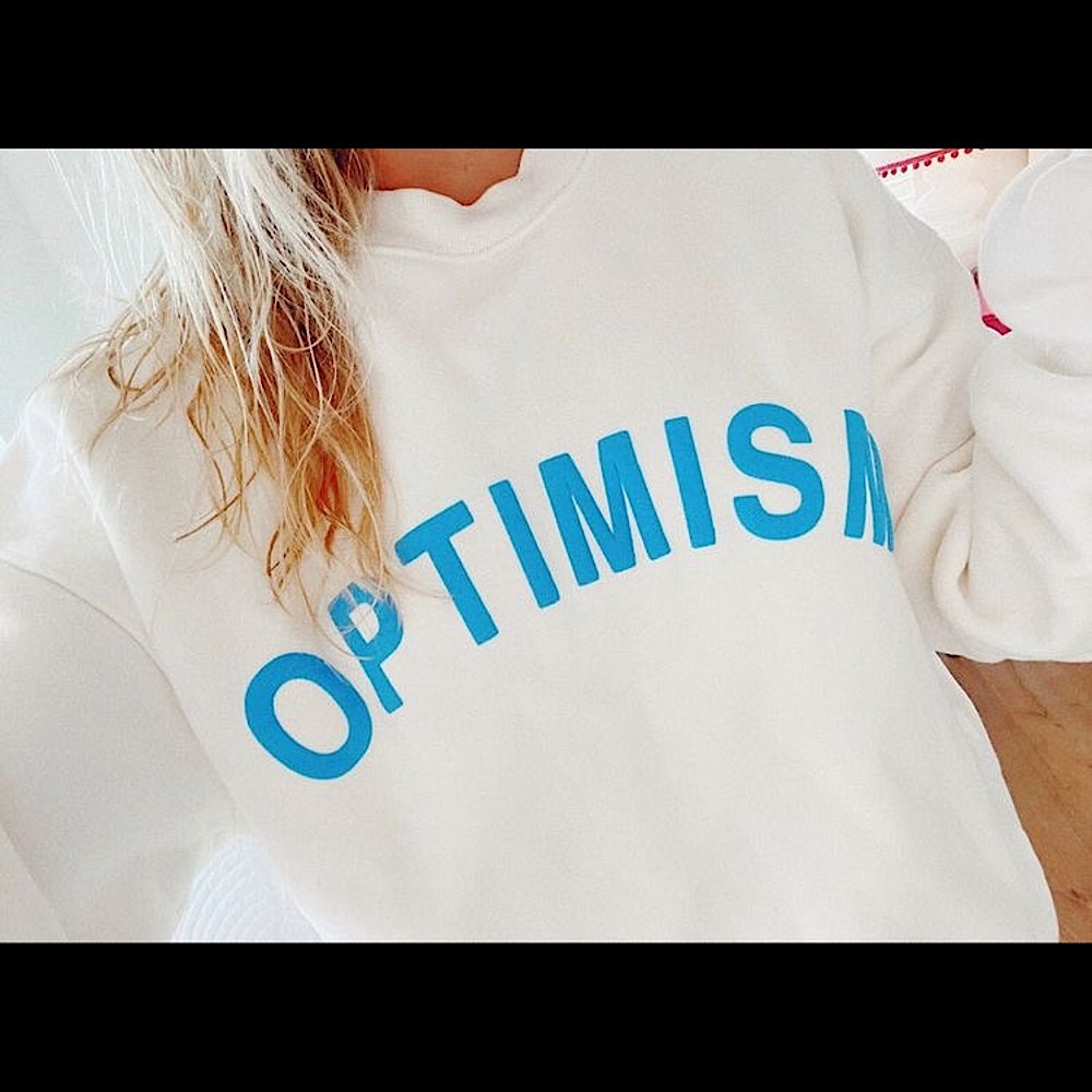Madhappy Optimism Crewneck 💛🌸🐣✨